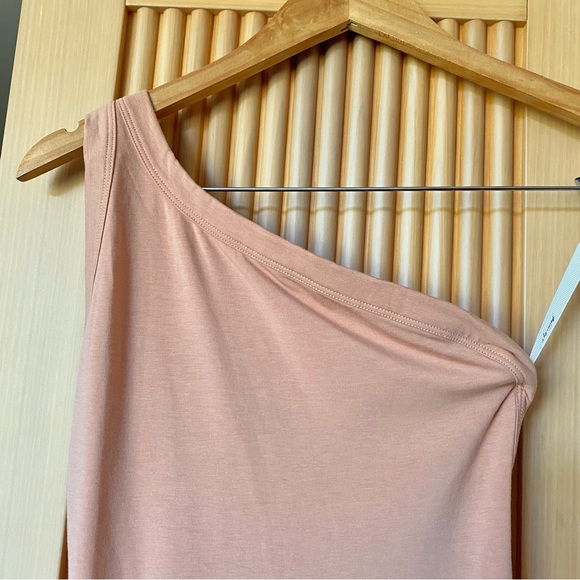 The Line By K avalon one shoulder dress blush - Picture 5 of 15